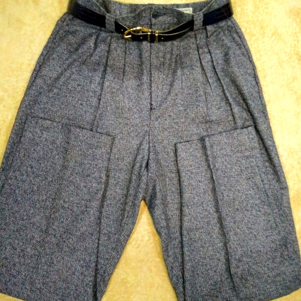 Lord Isaac's Vintage Women's Plaid Trousers